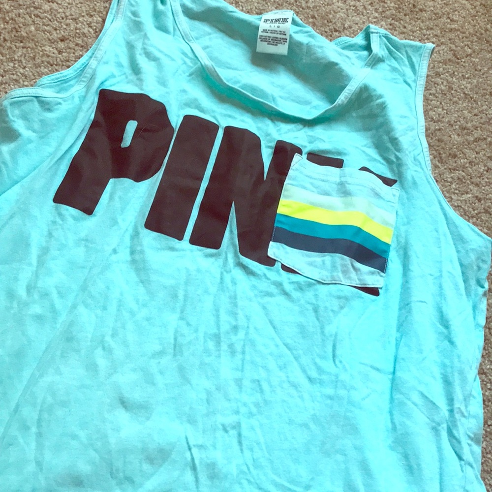 Size Large Women’s Victoria’s Secret PINK Tank Top